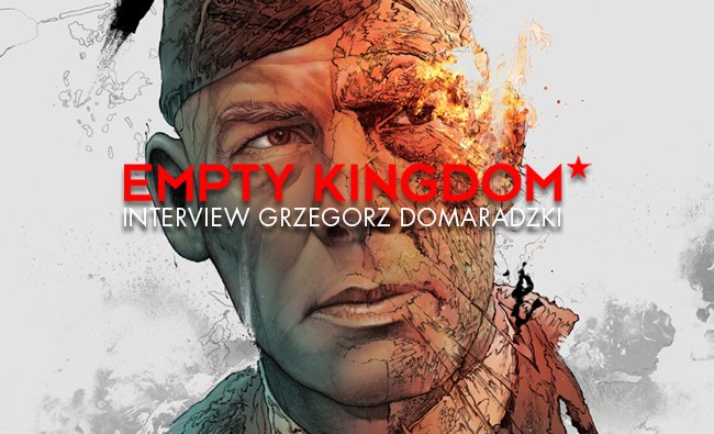 art blog - Grzegorz Domaradzki - Empty Kingdom