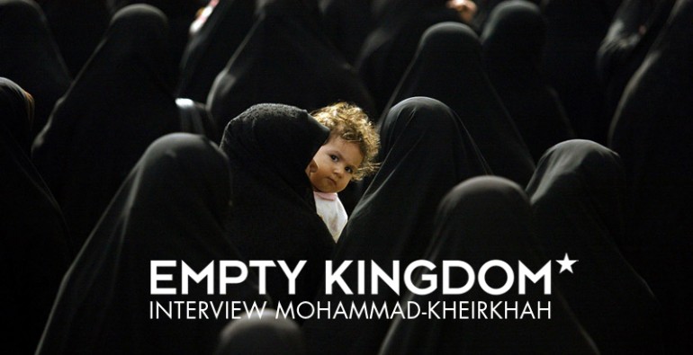 art blog - Mohammad Kheirkhah - Empty Kingdom