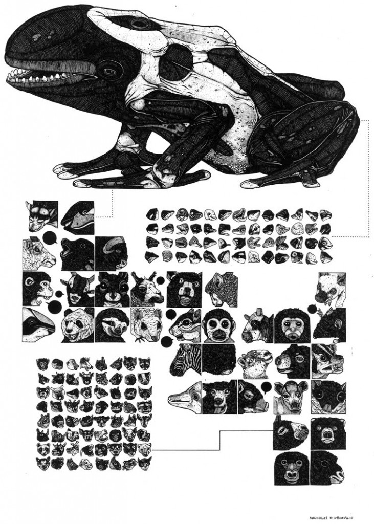 art blog -  Nicholas Di Genova - Empty Kingdom
