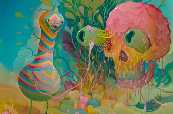 art blog - Charlie Immer - empty kingdom