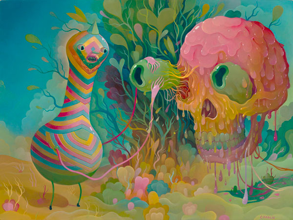 CharlieImmer_Web1 art blog - Charlie Immer - empty kingdom