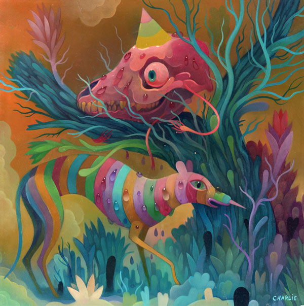 CharlieImmer_Web3 art blog - Charlie Immer - empty kingdom
