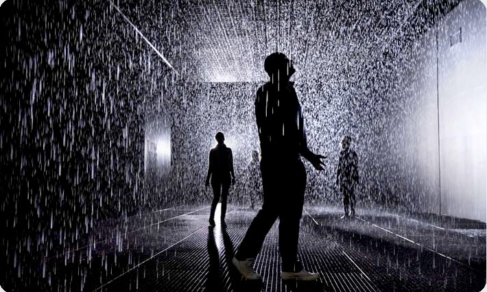 rainroom_web3 Art Blog - Rain Room - Empty Kingdom