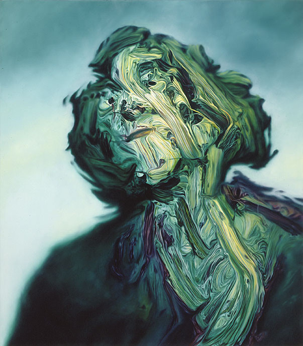 Glenn-Brown_EKTOP2012 art blog - Glenn Brown - empty kingdom