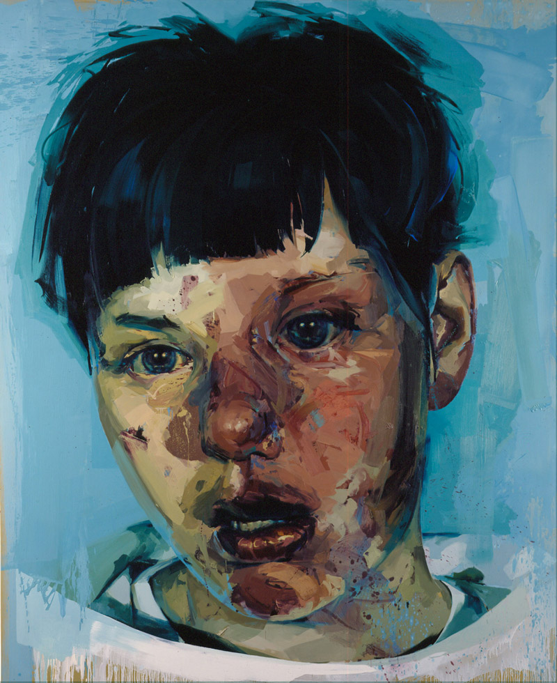 Jenny-Saville_EKTOP2012 art blog - Jenny Saville - empty kingdom