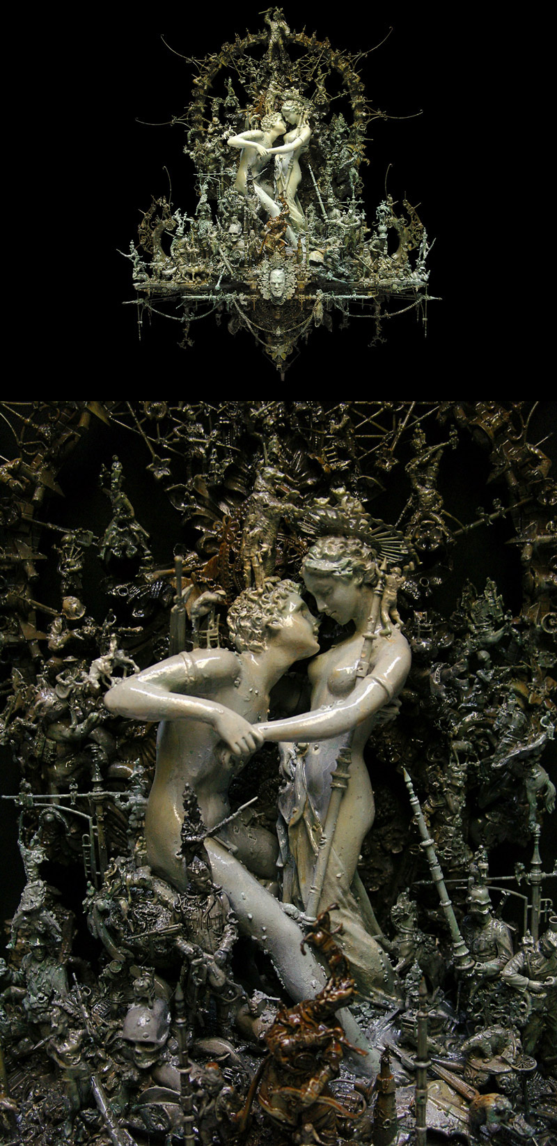 Kris-Kuksi_EKTOP2012 art blog - Kris Kuksi - empty kingdom