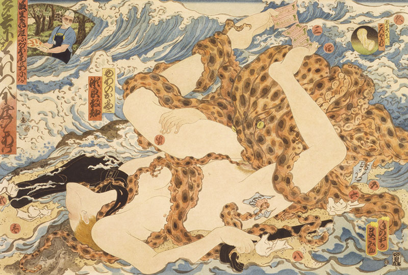 Masami-Teraoka_EKTOP2012 art blog - Masami Teraoka - empty kingdom