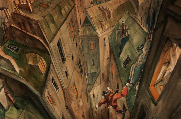 art blog - Olivier Bonhomme - Empty Kingdom