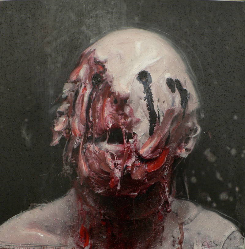 Olivier-de-Sagazan_EKTOP2012 art blog - Olivier de Sagazan - empty kingdom