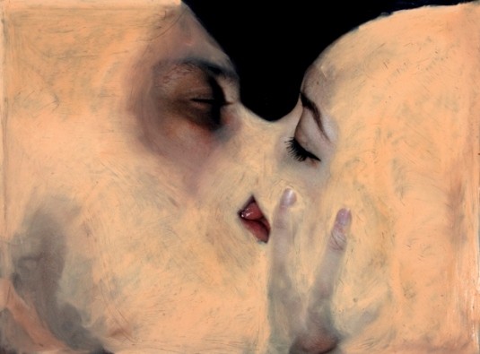 Rik Garrett photographs Symbiosis kiss