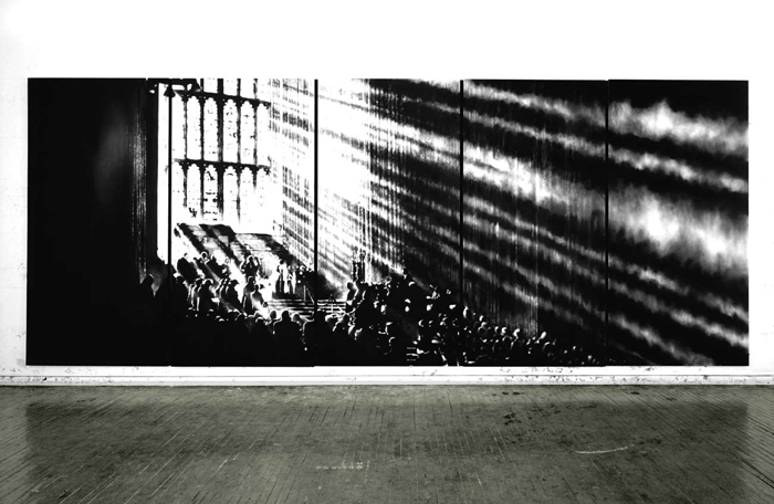 art blog - Robert Longo - empty kingdom
