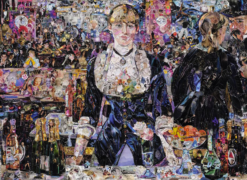 Vik-Muniz_EKTOP2012 art blog - Vik Muniz - empty kingdom
