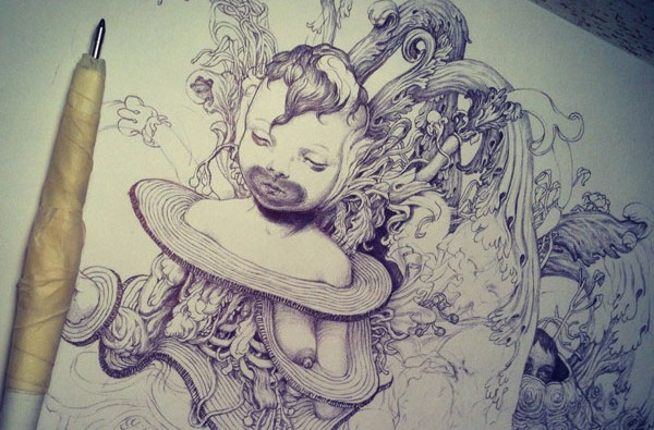 art blog - Anton Vill - empty kingdom
