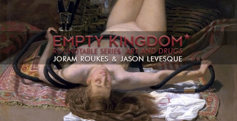 art blog - EKRDT Art and Drugs - empty kingdom