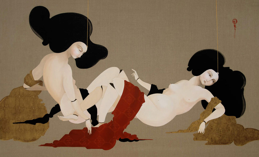 Art Blog - Hayv Kahraman - Empty Kingdom