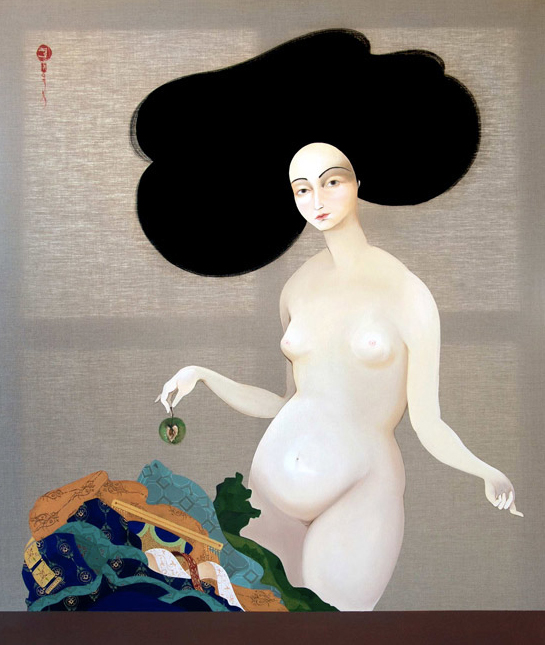 Art Blog - Hayv Kahraman - Empty Kingdom