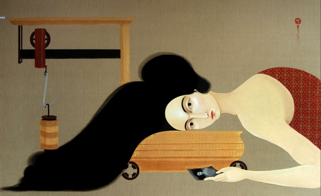 Art Blog - Hayv Kahraman - Empty Kingdom