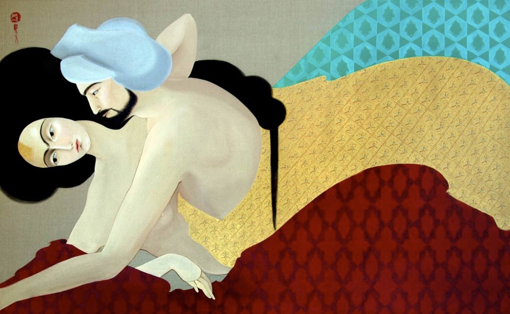 Art Blog - Hayv Kahraman - Empty Kingdom