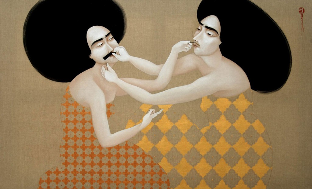 Art Blog - Hayv Kahraman - Empty Kingdom