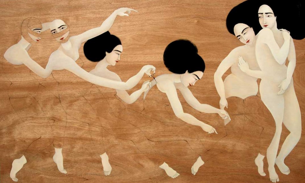 Art Blog - Hayv Kahraman - Empty Kingdom