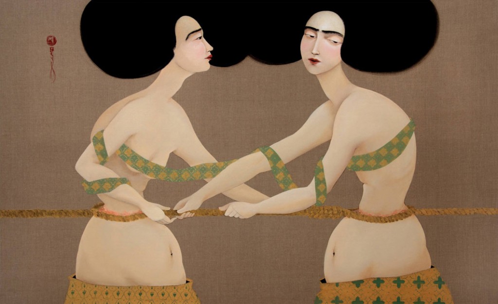 Art Blog - Hayv Kahraman - Empty Kingdom