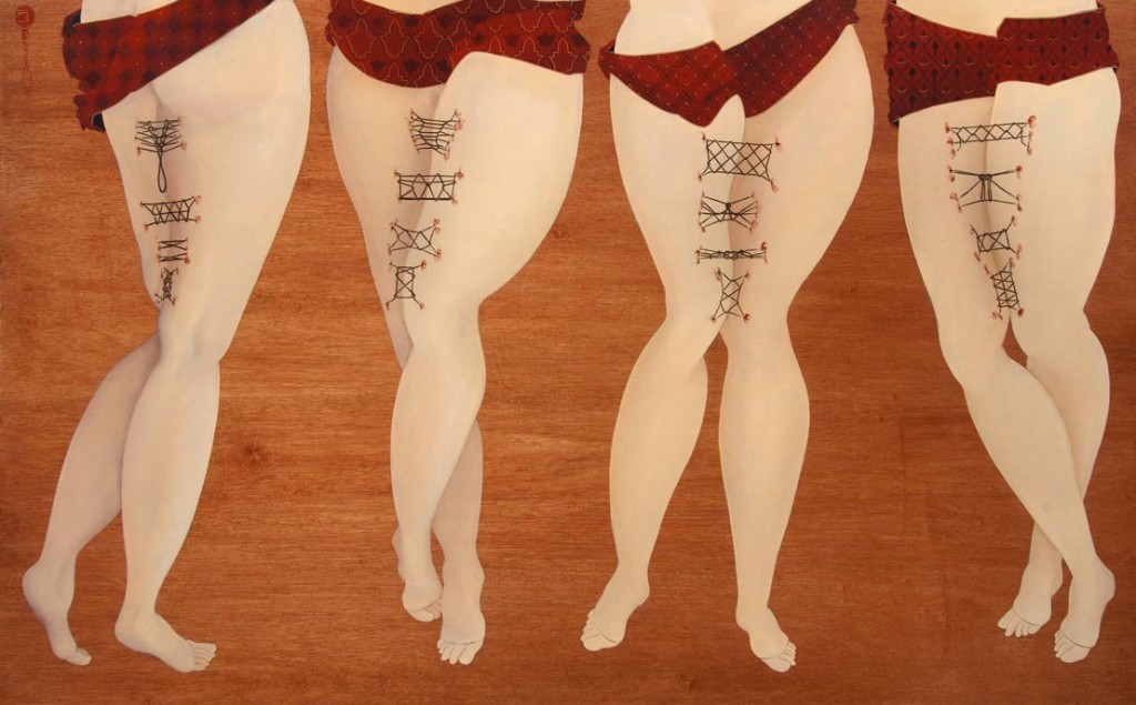 Art Blog - Hayv Kahraman - Empty Kingdom