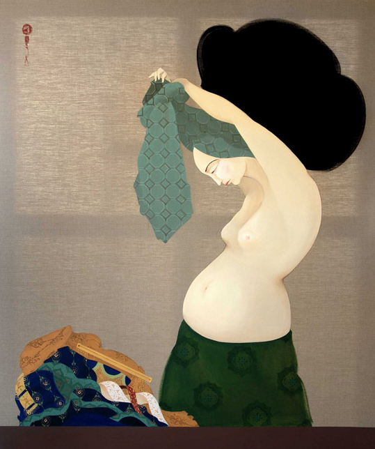 Art Blog - Hayv Kahraman - Empty Kingdom