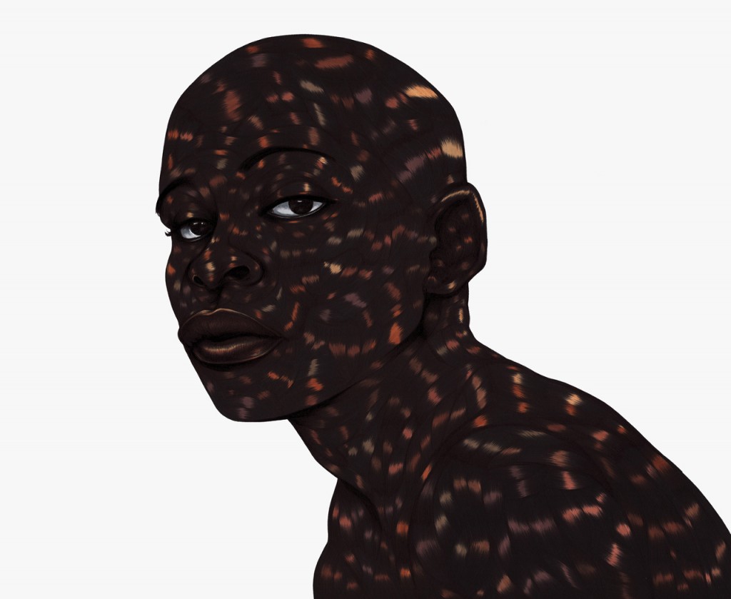 Art Blog - Toyin Odutola - Empty Kingdom