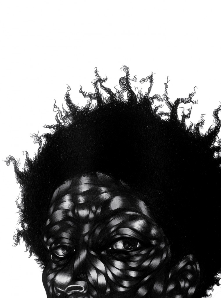 Art Blog - Toyin Odutola - Empty Kingdom