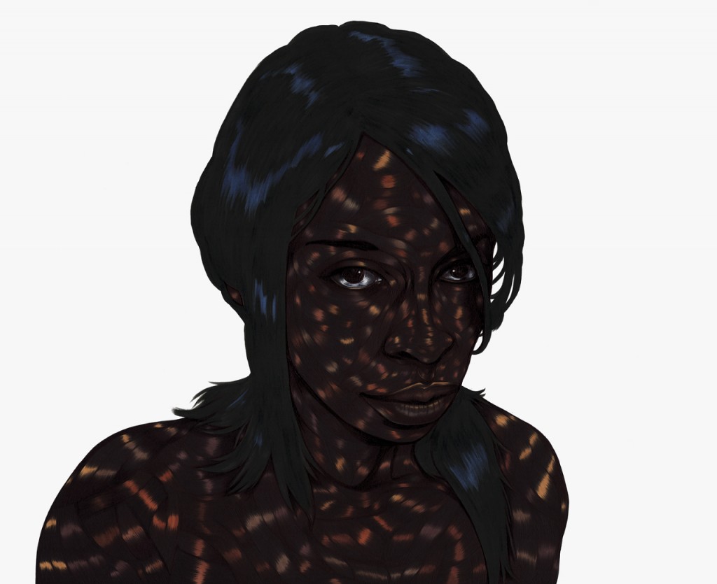 Art Blog - Toyin Odutola - Empty Kingdom