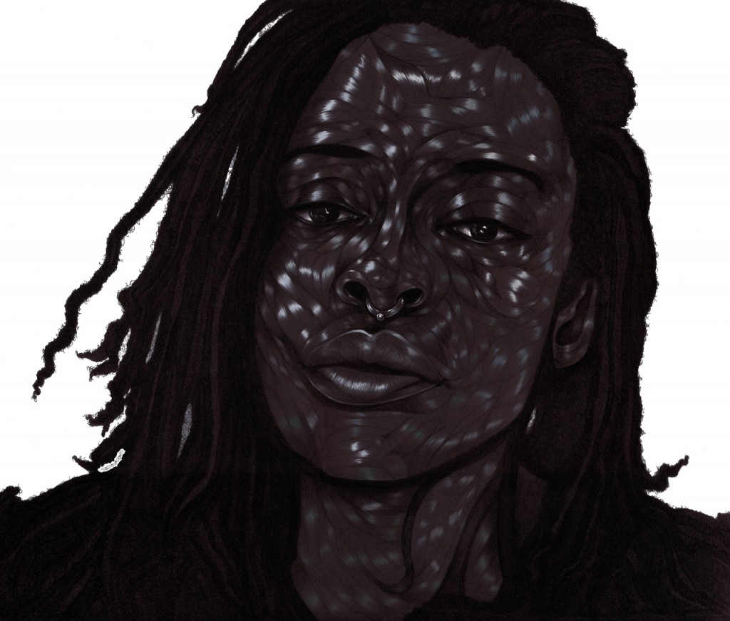 Art Blog - Toyin Odutola - Empty Kingdom