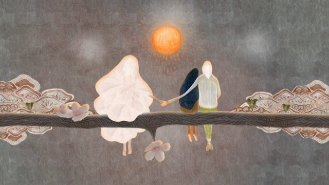 5_e_Kim,-Young-Jun-_Cherry-Blossom-Elephant
