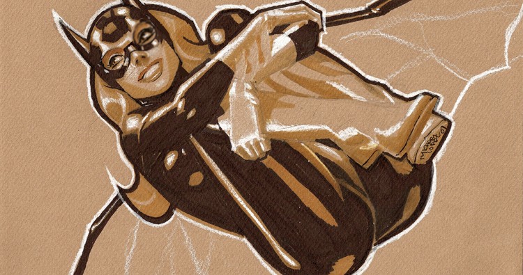 Batgirl_by_LOPEZMICHAEL