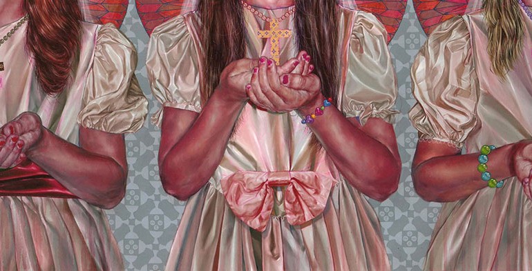 Celeste Rapone - painting - 2013
