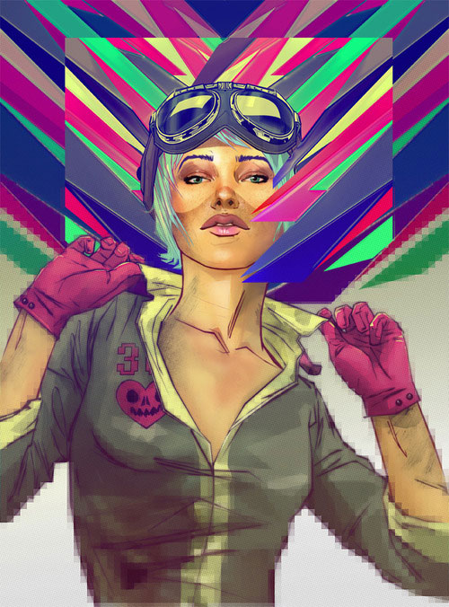Erik Jones - Illustration - 2013