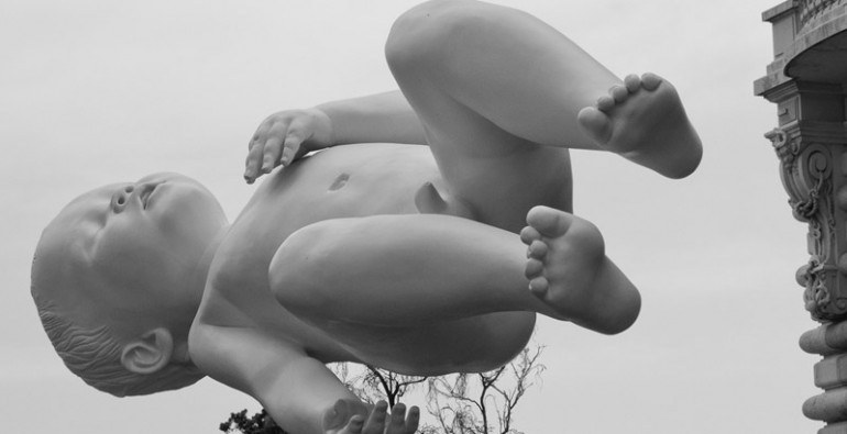 art blog - Marc Quinn - empty kingdom