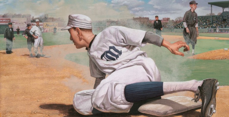 Sliding-Into-Third