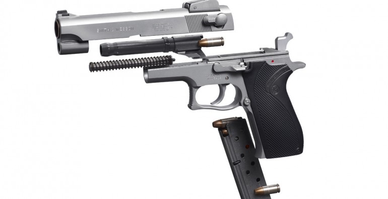 Exploded Gun