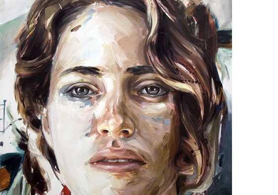lepard-Radiometric and Speed Dating-2009-oil-on-canvas-66x54-inches