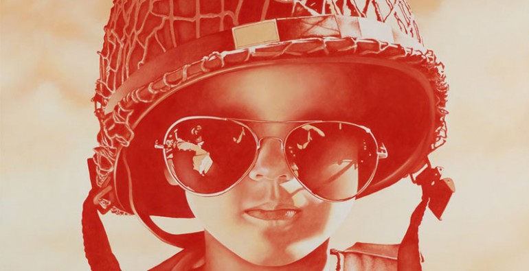 Michael Peck - Painting - 2013