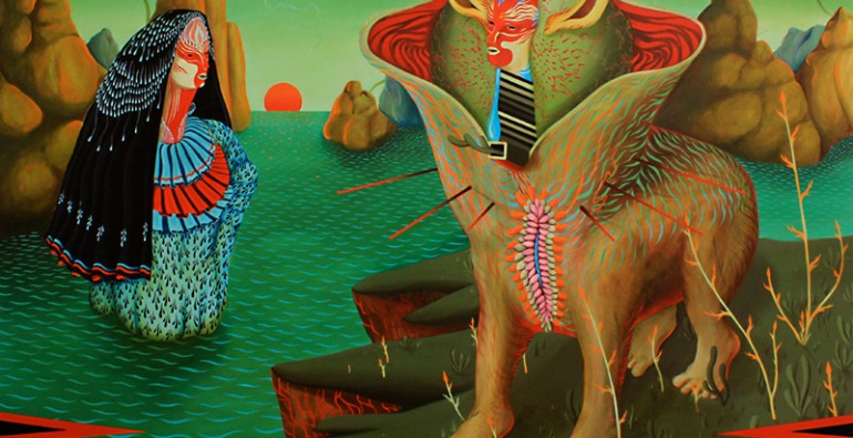 Art Blog - Bruno Novelli - Empty Kingdom