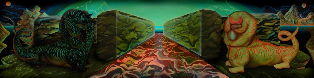 Art Blog - Bruno Novelli - Empty Kingdom