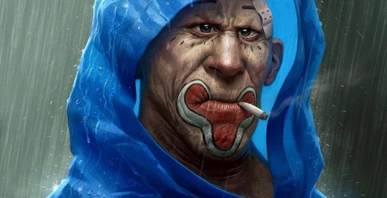the_false_clown_by_michael_kutsche