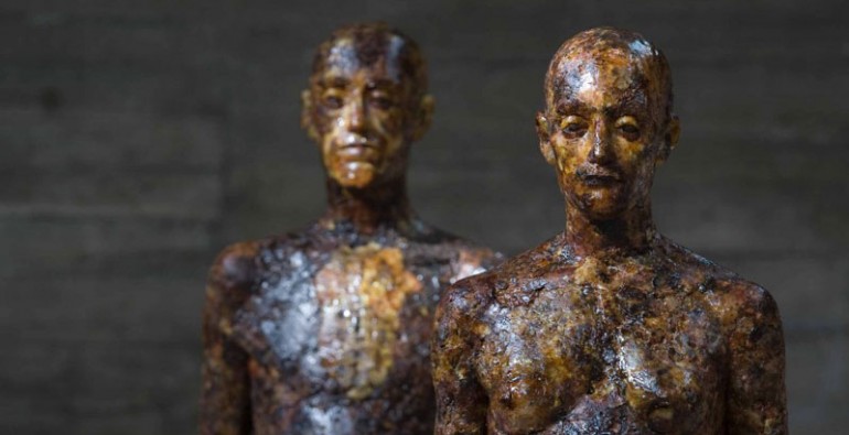 art blog - Aron Demetz - empty kingdom