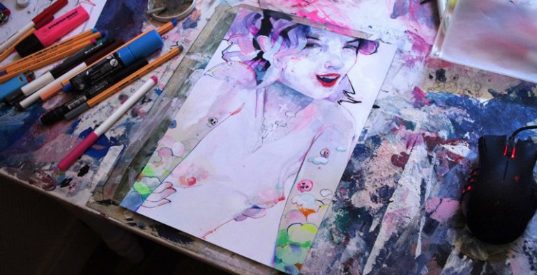 art blog - Adrien Patout - empty kingdom