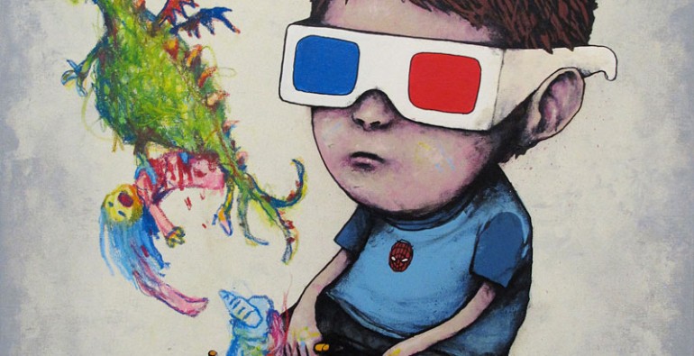 art blog - DRAN - empty kingdom