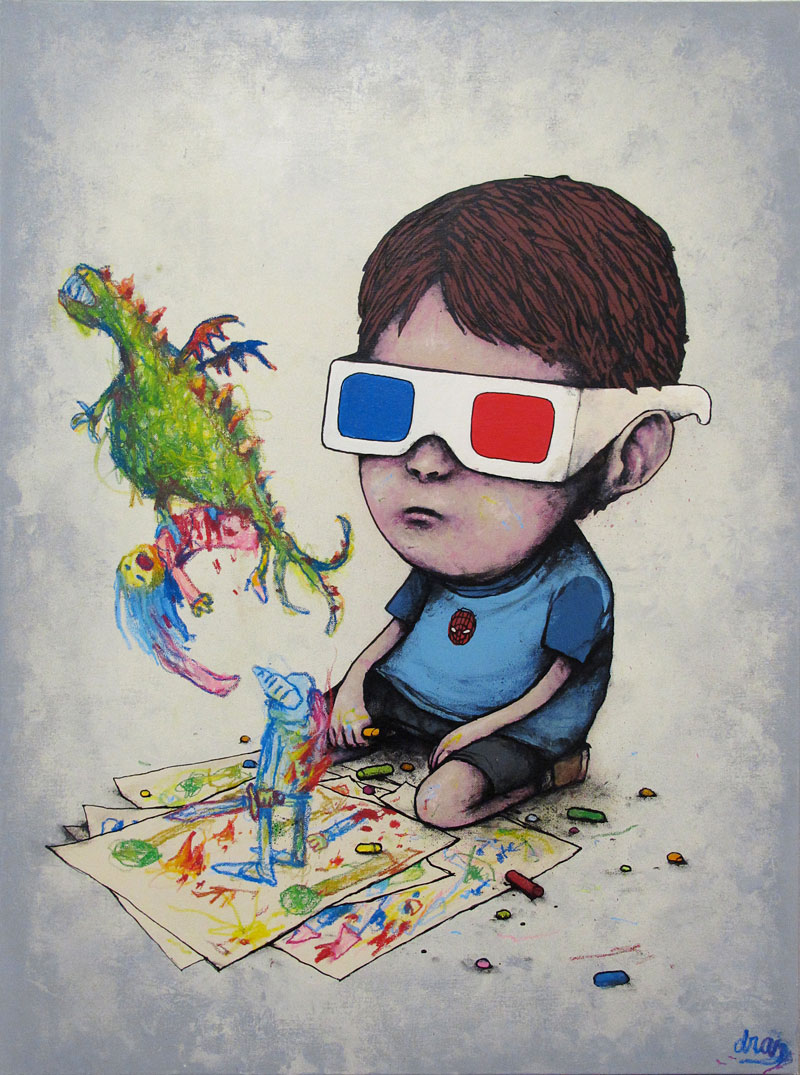 art blog - DRAN - empty kingdom