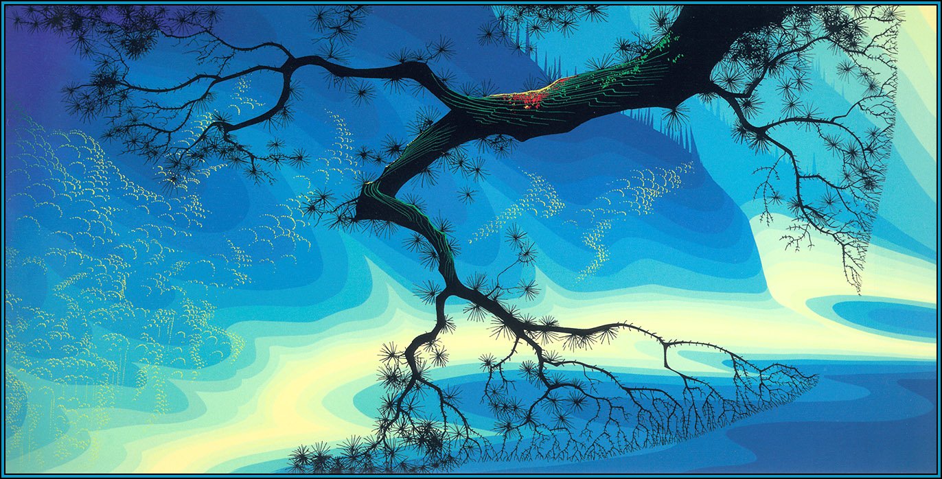 Eyvind Earle - Empty Kingdom - Art Blog