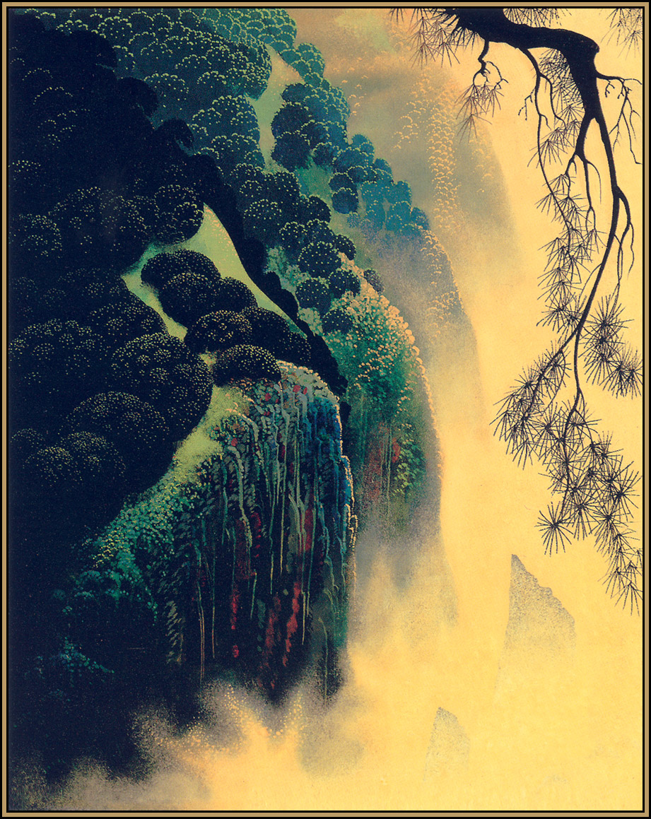 Eyvind Earle - Empty Kingdom - Art Blog