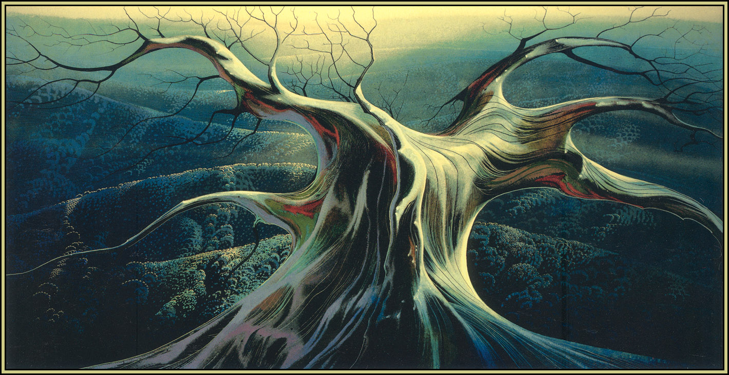 Eyvind Earle - Empty Kingdom - Art Blog